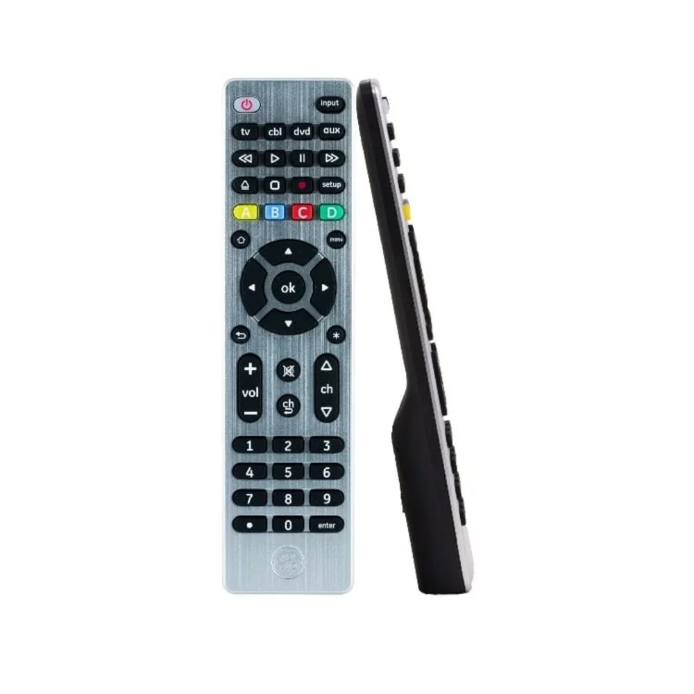 General Electric‎ 33709 4 Device Universal Remote Control - Silver